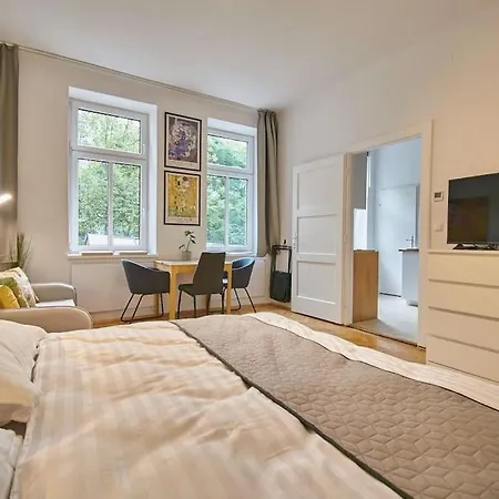 Posh Studio Apartment - Stylish & Urban Vienna Esterno foto